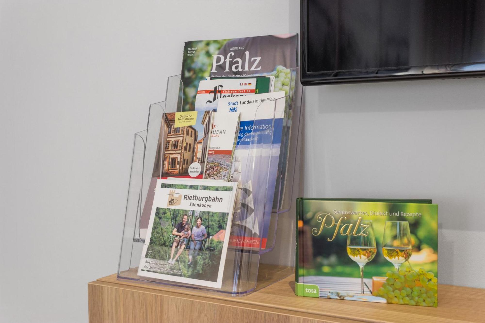 Winetime - Modern - Luxurioes - Direkt Im Zentrum - Stadtmitte Landau in der Pfalz Extérieur photo